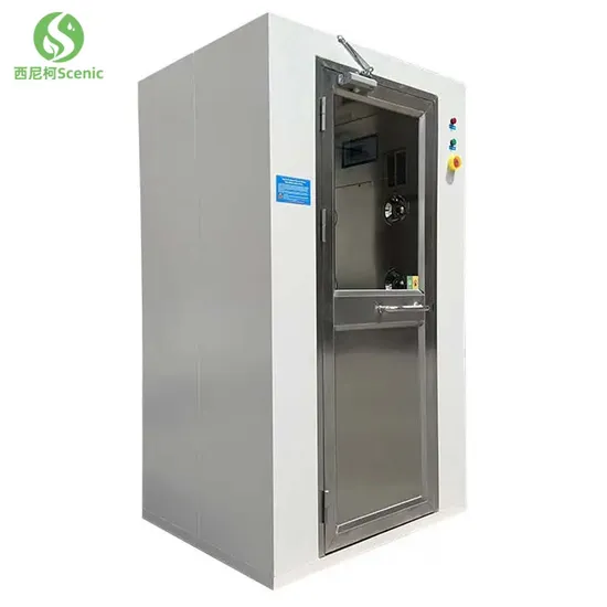 Wholesale Stainless Steel 304 Anti-Corrosion Air Shower for Cleanroom Laboratory